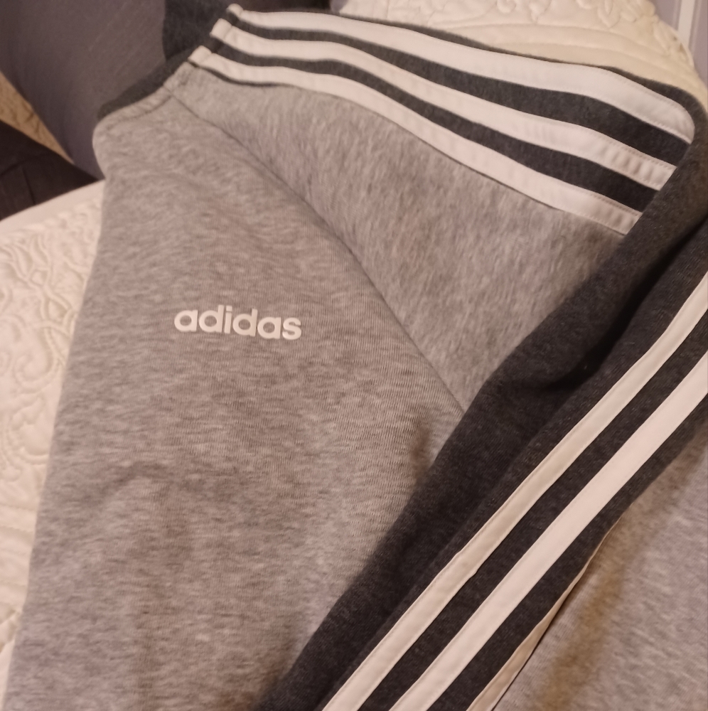 Small women's ADIDAS lightweight jacket